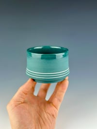 Image 1 of No.10 | Teal Porcelain Tumbler