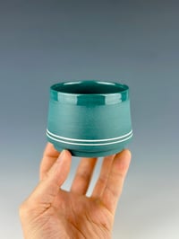 Image 1 of No.11 | Teal Porcelain Tumbler
