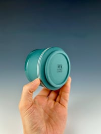 Image 3 of No.11 | Teal Porcelain Tumbler