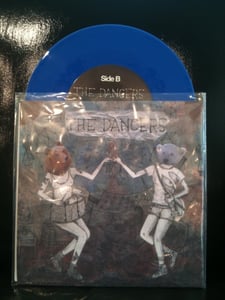 Image of The Dancers 7" EP (Blue vinyl series)