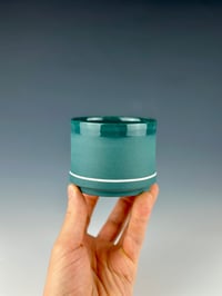 Image 1 of No.12 | Teal Porcelain Tumbler