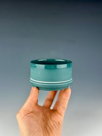 Image 1 of No.13 | Teal Porcelain Tumbler