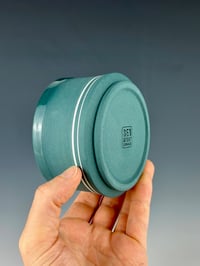 Image 2 of No.13 | Teal Porcelain Tumbler