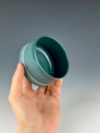 Image 3 of No.13 | Teal Porcelain Tumbler