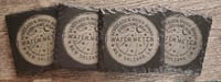 Image 1 of New Orleans Water Meter - Slate coasters