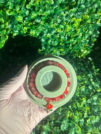 Image 4 of "Rose Red" Beaded Bracelets