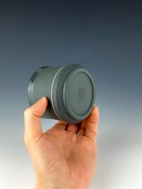 Image 2 of No.19 | Black Porcelain Tumbler 