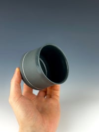 Image 3 of No.19 | Black Porcelain Tumbler 