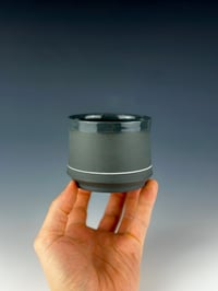 Image 1 of No.19 | Black Porcelain Tumbler 
