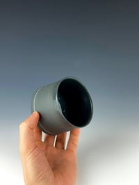 Image 3 of No.20 | Black Porcelain Tumbler 
