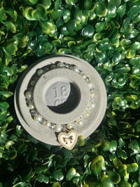 Image 3 of "Classy Girl" Beaded Bracelet 