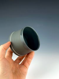 Image 3 of No.22 | Black Porcelain Tumbler 