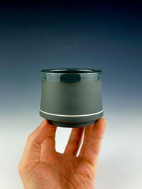 Image 1 of No.22 | Black Porcelain Tumbler 