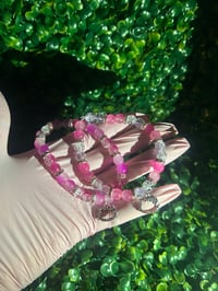 Image 1 of "Hello Kitty Princess" Beaded Bracelet