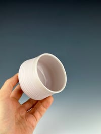 Image 3 of No.25 | Lilac Porcelain Tumbler 