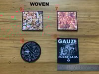 Image 2 of Embroidered / Woven Patches Listing