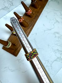 Image 3 of Two Sides Rings (Choose size and color)
