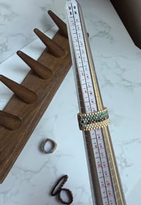 Image 4 of Two Sides Rings (Choose size and color)