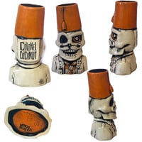 Image 5 of Colonel Coconut Tiki Mug