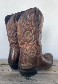 Image 4 of Vintage Laredo Cowboy Boots