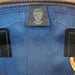 Image of Vtg Gucci Blue Monogram Boston Bag 
