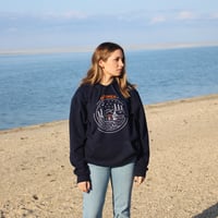 Image 1 of Ruffin' it - Navy Unisex Hoodie
