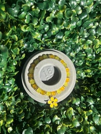 Image 3 of "Sunshine Yellow" Beaded Bracelet