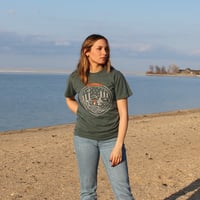 Image 2 of Ruffin' it - Blue Spruce Unisex t-shirt