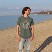 Image 1 of Ruffin' it - Blue Spruce Unisex t-shirt