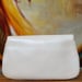 Image of Vtg Gucci Bone White Clutch 