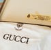 Image of Vtg Gucci Bone White Clutch 