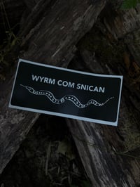 Image 2 of Anglo-Saxon Dragon Bumper Sticker