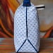 Image of Vtg Gucci Blue Micro Monogram Shoulder/Crossbody Bag