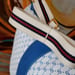 Image of Vtg Gucci Blue Micro Monogram Shoulder/Crossbody Bag