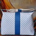 Image of Vtg Gucci Blue Micro Monogram Shoulder/Crossbody Bag