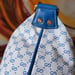 Image of Vtg Gucci Blue Micro Monogram Shoulder/Crossbody Bag