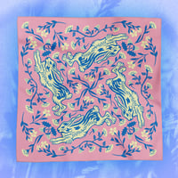 Image 1 of Bunny Hop Bandana