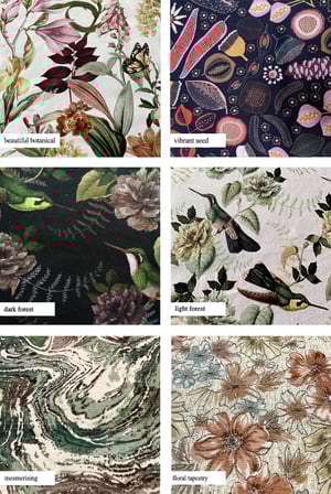 Image of Mini Cylinder – patterned