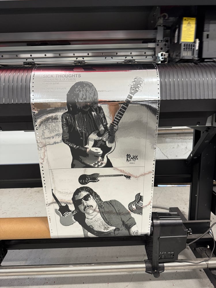 Image of Sick Thoughts - Another Piece Of Plastic 12" Mini-Album