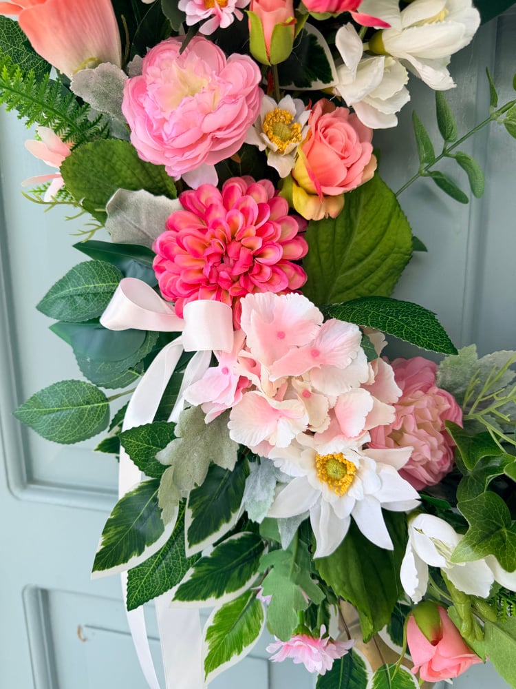 Image of 38cm Pink Wicker 