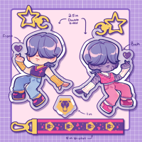 Image 5 of Saja Lanyard Charms