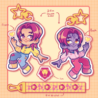 Image 4 of Saja Lanyard Charms