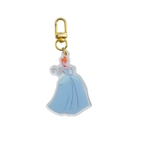 Glass Slipper Princess Bag Charm