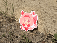 Image 2 of Umamusume Clear Vinyl Stickers (New Horses Available!!)