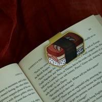 Image 2 of Spam Musubi Magnetic Bookmark