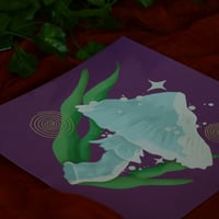 Image 2 of Mystic Mushroom Print