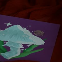 Image 3 of Mystic Mushroom Print