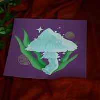 Image 1 of Mystic Mushroom Print