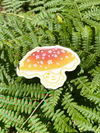 Amanita Sticker