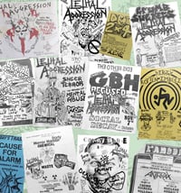 Image 4 of Lethal Aggression-1985 Demo 12” 
